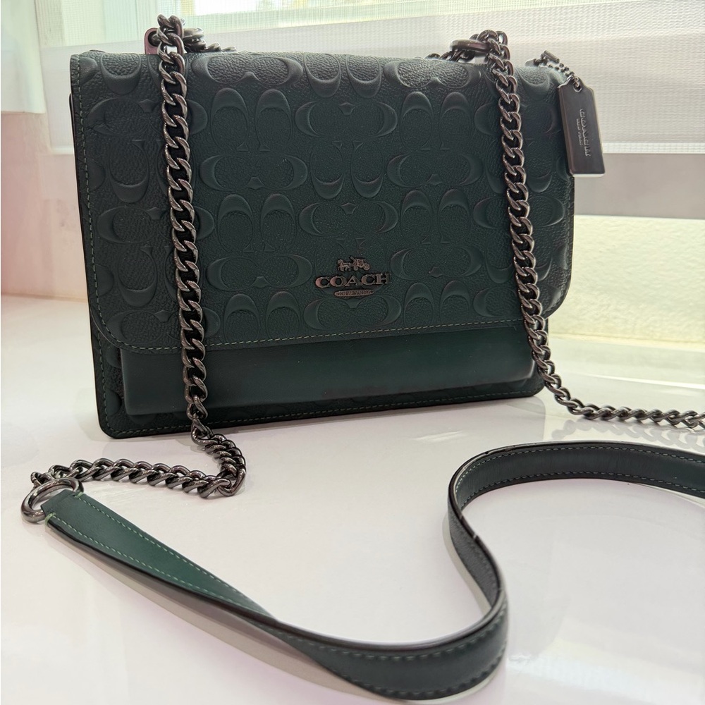 Coach Klare Crossbody Shoulder Leather Handbag